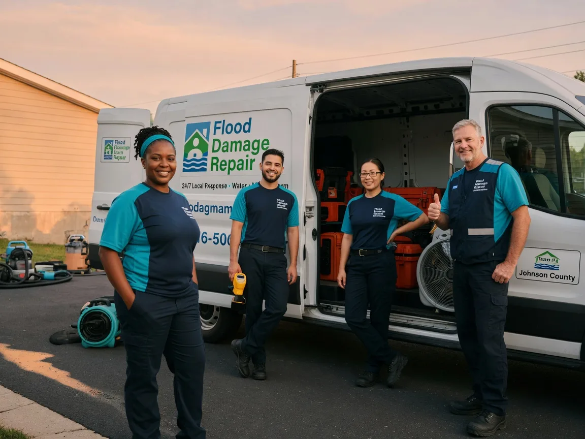 Water Damage Restoration company in Bridgeport, CA